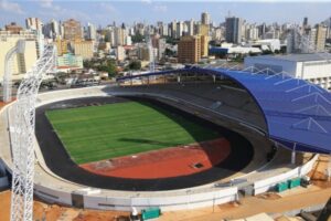 Atlético-GO é autuado após confusão em estádio