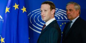 Zuckerberg pede perdão no Parlamento Europeu à usuários