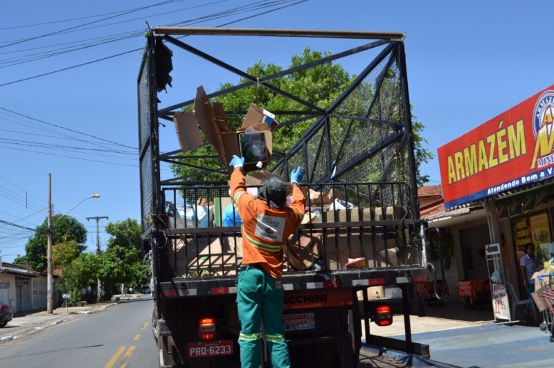 Cresce o número de materiais reciclados em Goiânia