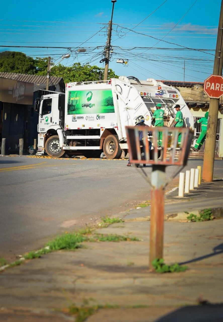 Limpa Gyn divulga dias e horários da coleta de lixo por regiões