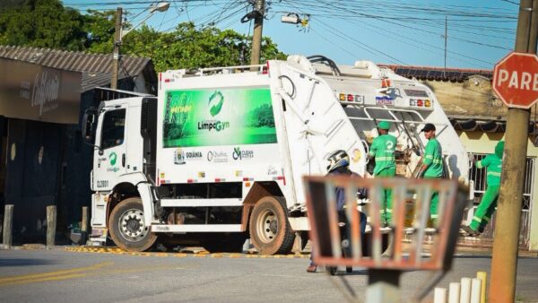 Limpa Gyn divulga dias e horários da coleta de lixo por regiões