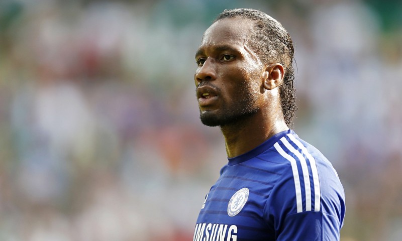 Drogba não confirma negociação