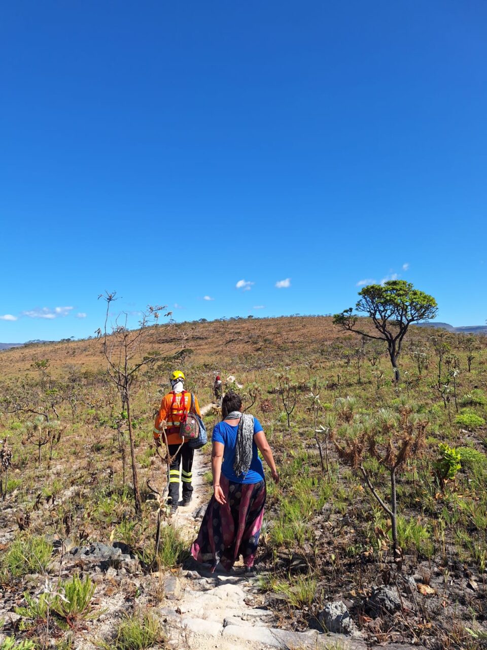 Em 2 meses, 7 buscas de desaparecidos foram feitas na Chapada dos Veadeiros