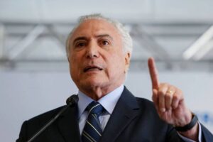 Temer critica indiretamente prisões de amigos durante Fórum