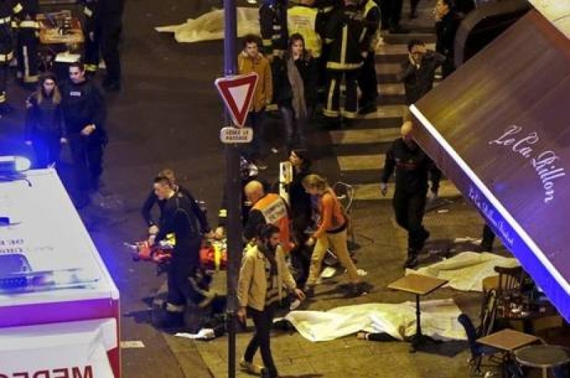 Terrorismo faz Paris perder 1