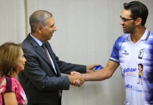 “Projeto dá novos horizontes aos jovens por meio do esporte”