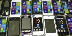 Celulares piratas bloqueados em Goiás e DF somam 37 mil