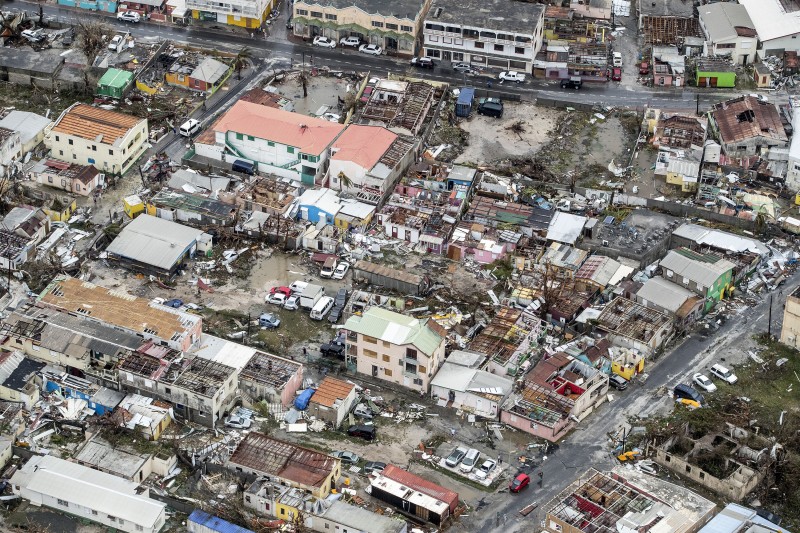 Mortes e destruição na América Central