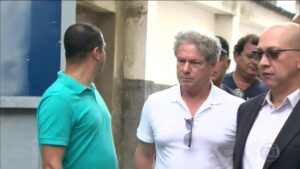 Jacob Barata e Lélis Teixeira deixam prisão no Rio