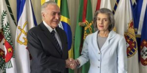 Cármen Lúcia assume Presidência novamente em ausência de Temer
