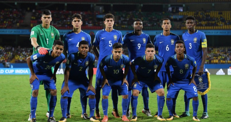Seleção Sub-17 escalada para pegar Honduras