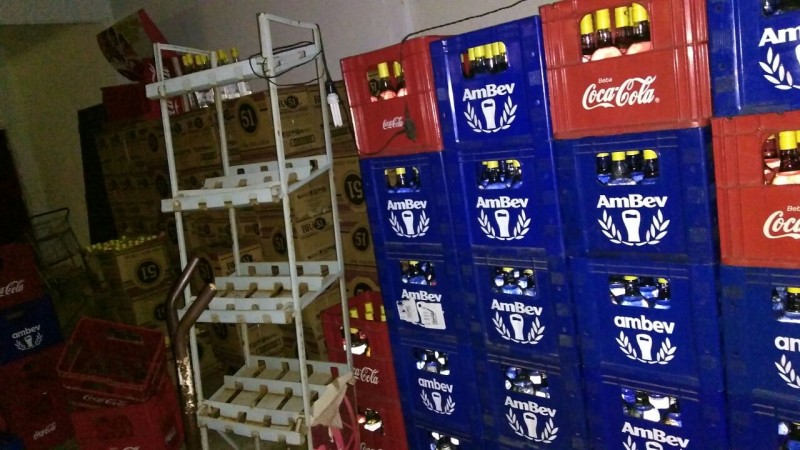 Polícia Militar recupera carregamento