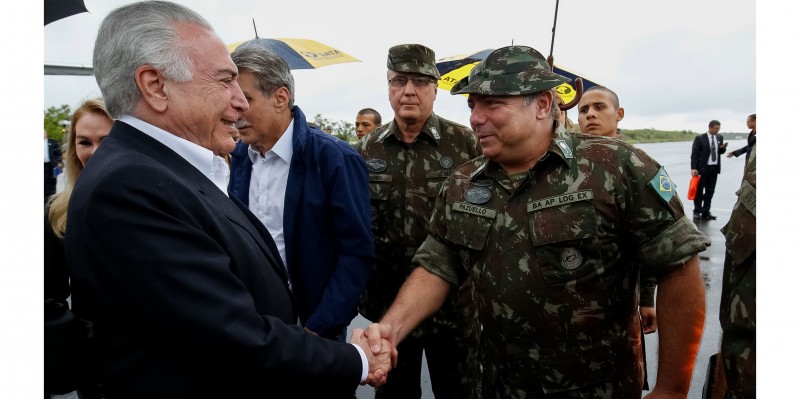 Temer sanciona lei que beneficia imigrantes venezuelanos