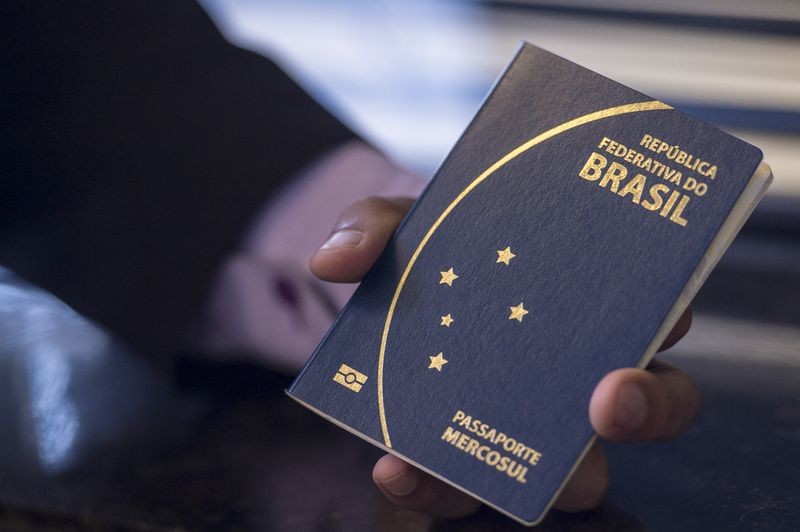 PF inaugura novo posto de emissão de passaportes