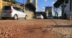 Obras do TRT causam transtornos