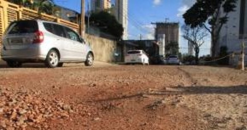 Obras do TRT causam transtornos