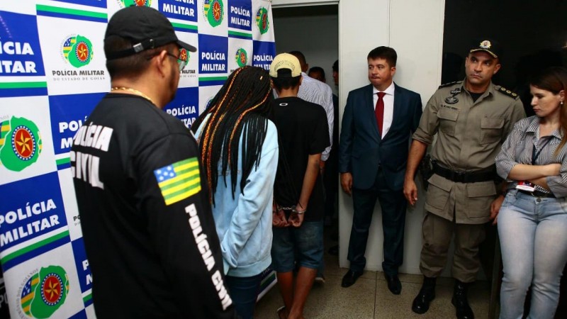 Apresentados suspeitos da morte da advogada Laís