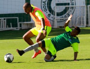 Enderson pede paciência com jogadores da base