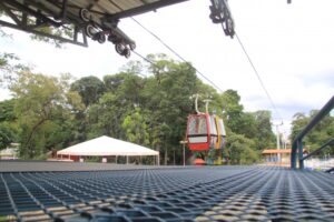 Teleférico será inaugurado dia 15 de abril