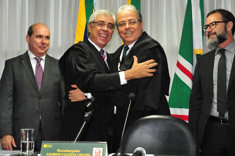 Gilberto Marques Filho assume presidência do Tribunal de Justiça