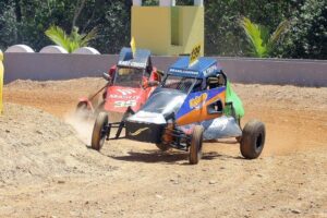 Lama e velocidade marcam etapa de Kart Cross em Guapó