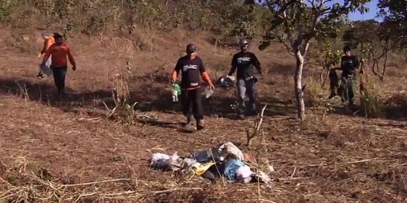 Ex-dependentes ajudam na prevenção de queimadas