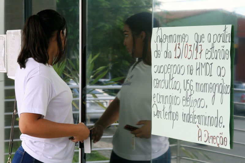 Maternidade Dona Iris suspende atendimento