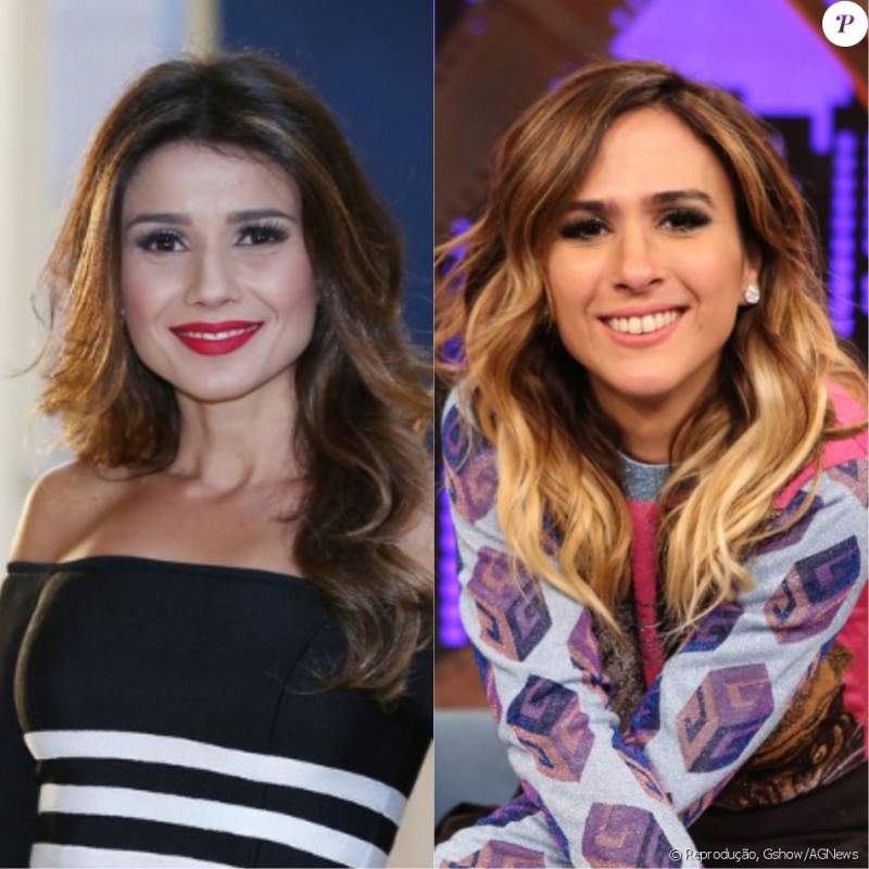 Paula Fernandes teme ataque de riso com Tatá Werneck em novela: “Problema”