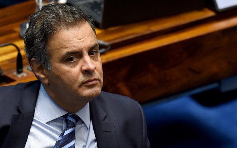 Voto aberto ou secreto ainda é dúvida na votação sobre o futuro de Aécio