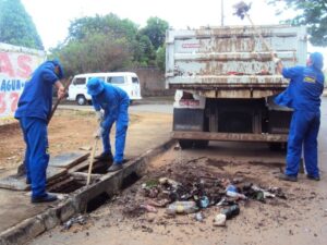 Mais de 33 mil bocas de lobo foram limpas em 2016