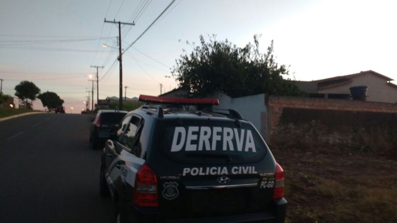 Polícia desarticula grupo de desmanche e venda de peças roubadas