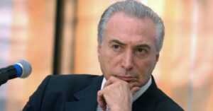 Temer: Brasil precisa “eliminar raivosidades” para ser pacificado