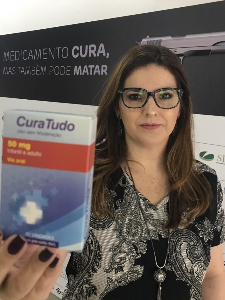 Ação conscientiza sobre uso racional de medicamentos