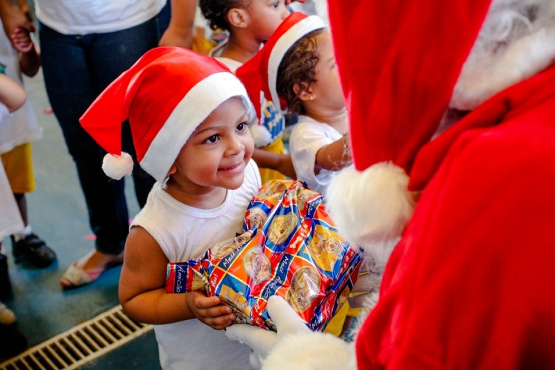 Aplicativo recebe doações de brinquedos para crianças carentes