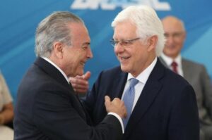 Temer diz ao STF que não houve “má intenção” ao nomear Moreira Franco