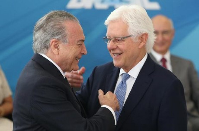 Temer diz ao STF que não houve “má intenção” ao nomear Moreira Franco