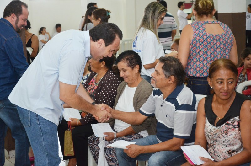 Setor dos Afonsos recebe o Prefeitura em Ação