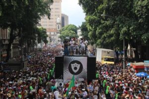 Mais antigo bloco  de rua carioca