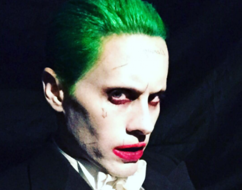 Esquadrão Suicida: Jared Leto posta foto romântica de Curinga e Arlequina