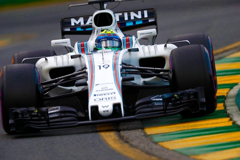 Williams espera ter bom rendimento