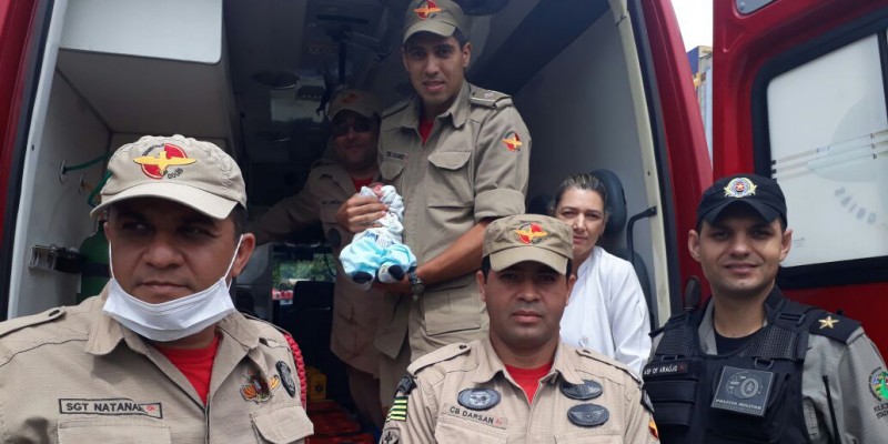 Recém nascido é encontrado dentro do lixo em Aparecida de Goiânia