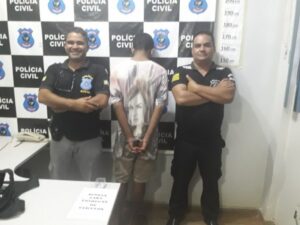 Homem é preso pelo crime de violência doméstica