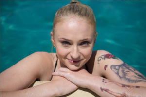 Sophie Turner lamenta proximidade do fim de Game of Thrones