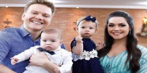 Thais Fersoza relata parto complicado do filho caçula