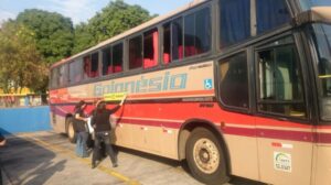 Operação que fiscaliza trabalho de motoristas de ônibus resulta em 23 interdições