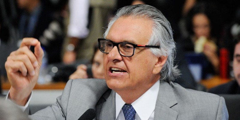 Caiado destaca importância da aprovação do projeto SUSP