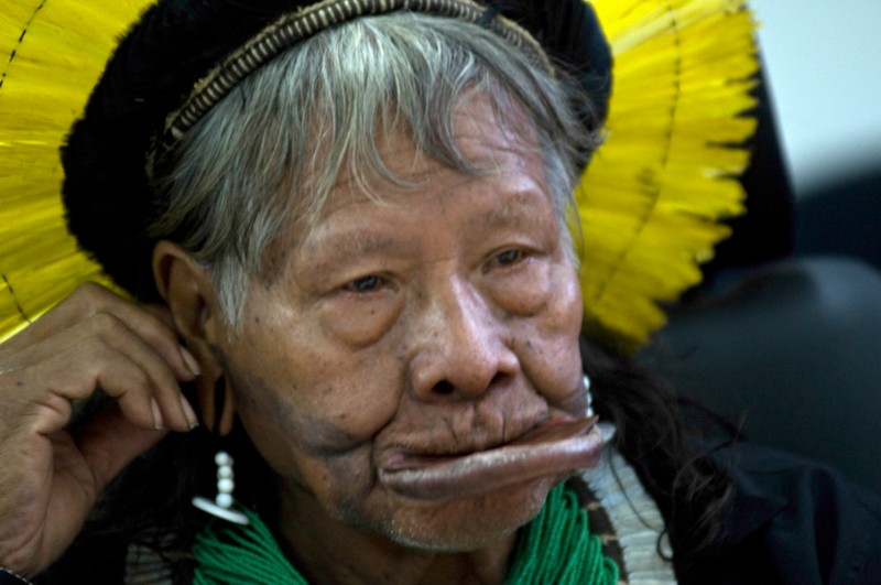Homenageado denuncia diminuição de terras