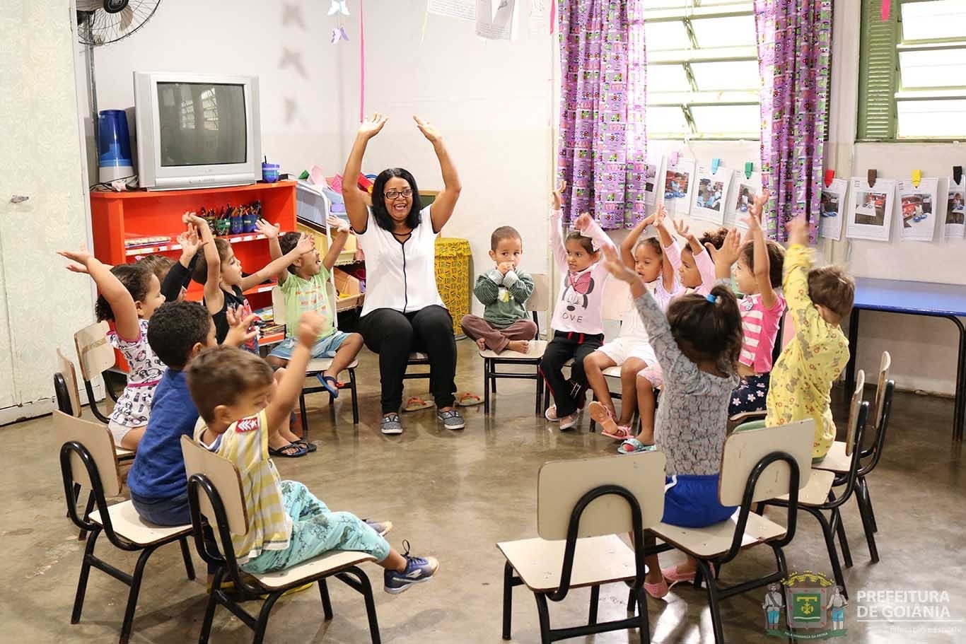 20 1 Educacao Goiania Foto Divulgacao SME Goiania 2