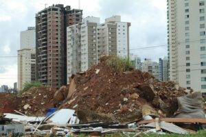 Terrenos serão vendidos para pagar dívidas