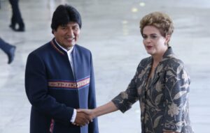 Dilma diz que quer transformar Bolívia em "coração energético da América do Sul"